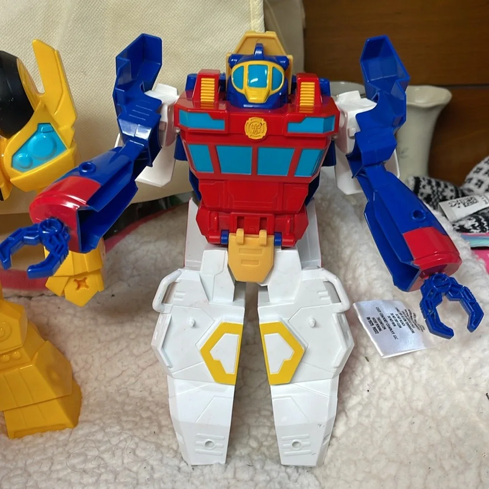 Imaginext - Transformers- Lot of 5 Action Figures